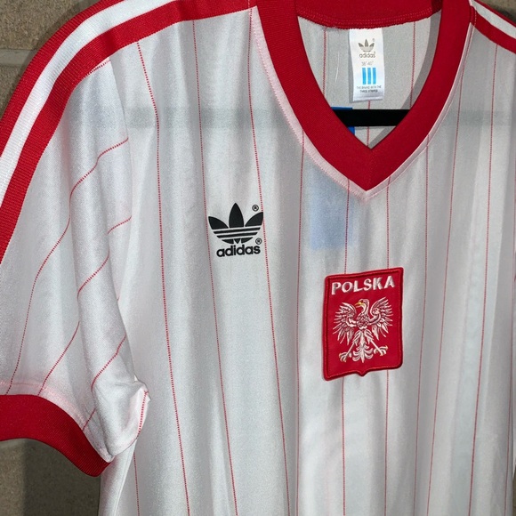 Retro Poland 1982 Jerseys - Picture 2 of 7